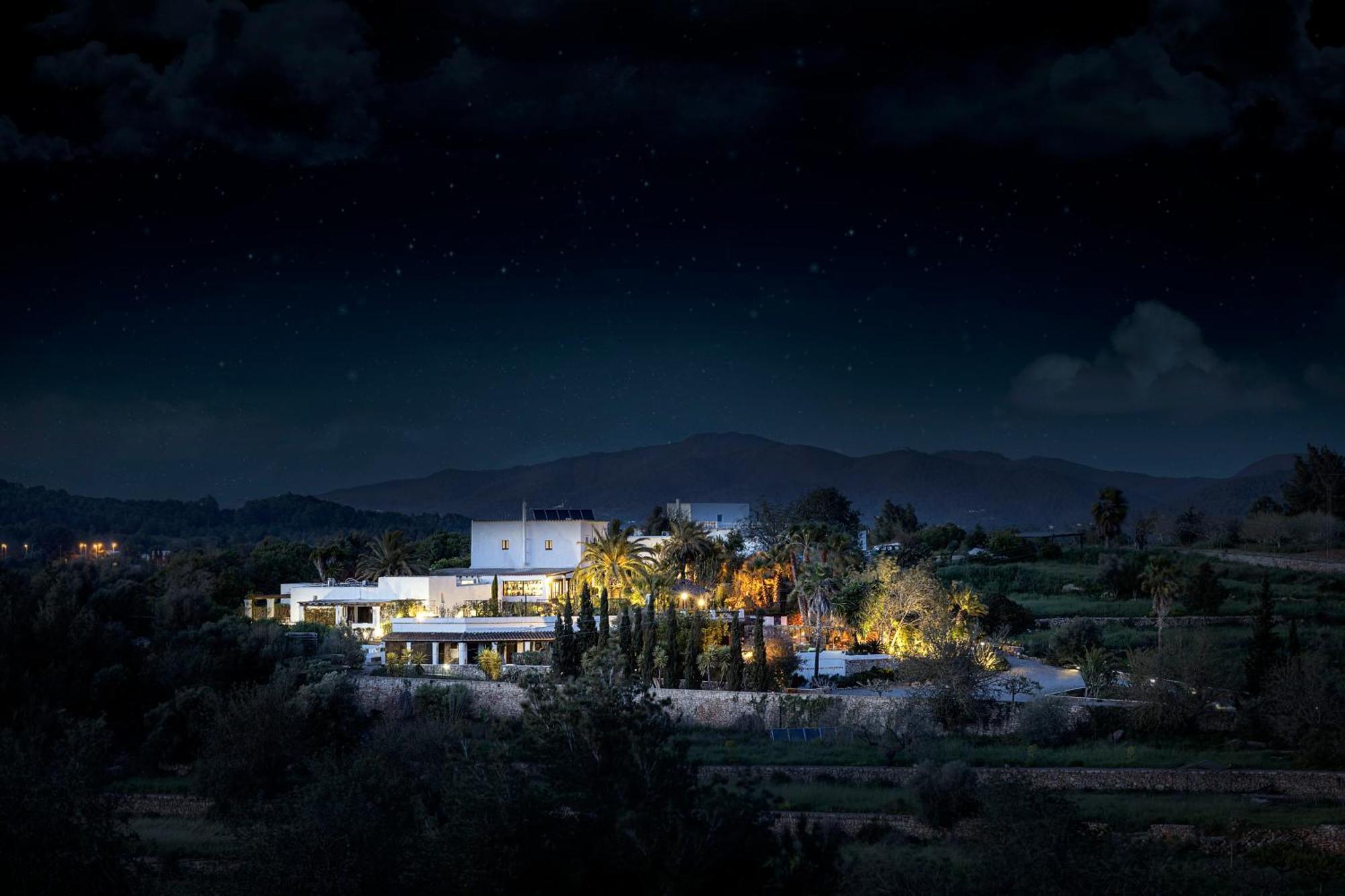 Finca Legado Ibiza Santa Eularia des Riu Esterno foto