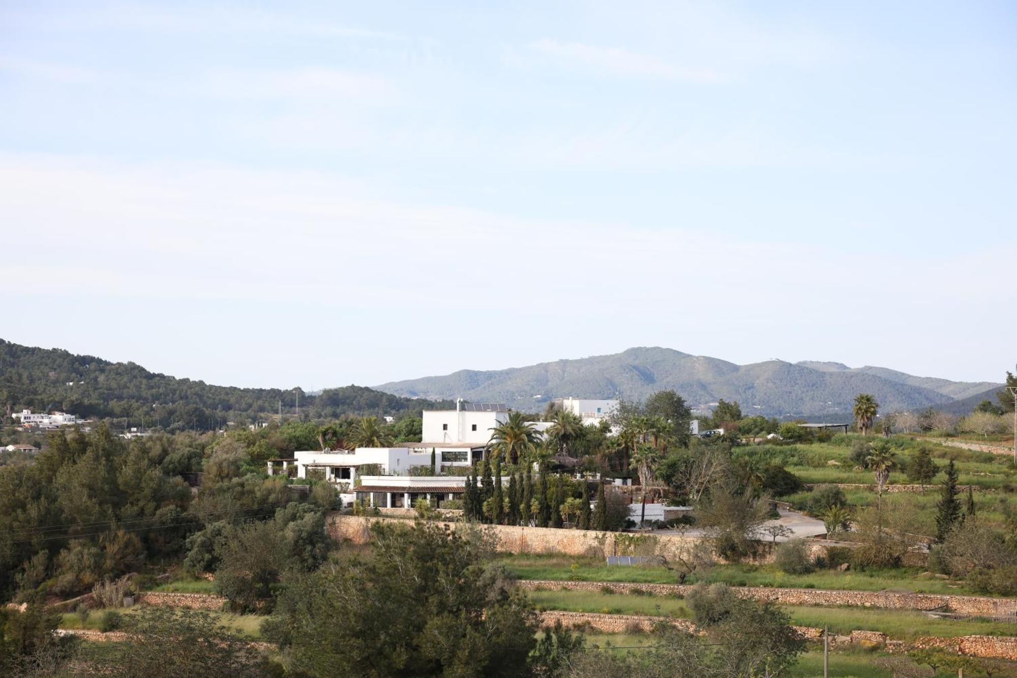 Finca Legado Ibiza Santa Eularia des Riu Esterno foto